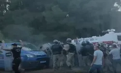 Akbelen'de Seyyar Tuvaletlere Bile Engel!