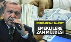 Emeklilere zam müjdesi! Cumhurbaşkanı Erdoğan talimatı verdi: Memurlara yapılan zammın...
