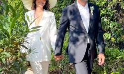 Kaan Urgancıoğlu ve Burcu Denizer sessiz sedasız evlenmişti! Karnı burnunda poz