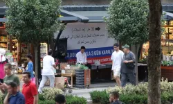 "Fahiş fiyat" mührünü "tadilattayız" afişiyle kapattılar