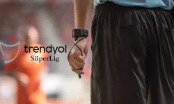 Trendyol Süper Lig'de 4. hafta hakemleri belli oldu