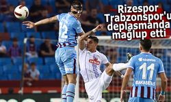 Rizespor, Trabzonspor'u 3-2 yendi
