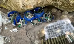 Son dakika! Teröristlere darbe üstüne darbe: Çok sayıda mühimmat ele geçirildi