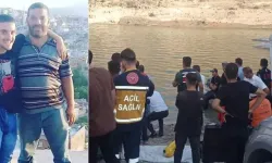 Siirt'te kahreden ölüm! Zihinsel engelli oğlunu kurtarmak isterken dalgalara kapıldı