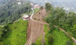 Rize’de şiddetli yağışların bilançosu belli oldu: Zarar 5.5 milyon TL