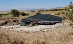 Tarlada heyecanlandıran keşif: Kazı çalışmaları başladı