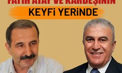 İşçi-memur maaş alamazken Fatih Atay ve kardeşinin keyfi yerinde
