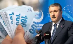 BBP lideri Destici'den emekliye zam çağrısı: Ocak ayı beklenmesin