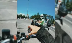 Yerlikaya'dan genç motosiklet sürücüsünü 'ölürsen ne yapacağız' diye uyaran polise: 'Başımızın tacı'