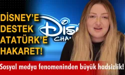 İki yüzlü Danla Bilic'ten Atatürk'e büyük hakaret! Atatürk'ü kaldırmaya çalışan Disney'i protesto etmek yerine bakın ne yaptı...