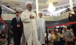 Diyanet İşleri Başkanı Erbaş, hafızlık icazet törenine katıldı