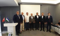 Özbekistan Harezm kenti ile Aydın arasında kurulacak ekonomik köprünün ilk adımları atıldı