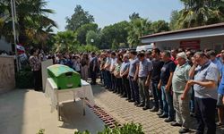 Nazilli'de adliye çalışanı genç kadın gözyaşları içinde uğurlandı
