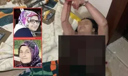Anne ve anneannesini parçalayıp, pencereden atmıştı! İşte vahşetin hemen sonrası: Ellerinden kan süzülüyor...
