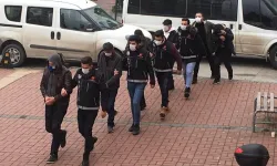Denizli'de dev operasyon! 106 kişi tutuklandı