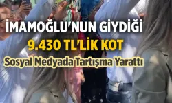 İmamoğlu'nun Giydiği 9.430 TL'lik Kot, Sosyal Medyada Tartışma Yarattı