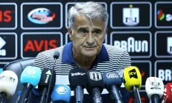 Şenol Güneş: Turu geçmeyi çok istiyoruz