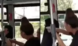 Kocaeli'de çarşaflı kadına alçak saldırı: Peçeni al git başka yere