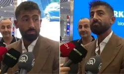 Galatasaray'ın yeni transferi Kerem Demirbay'ın İstanbul'a indiği anlardaki görüntüleri sosyal medyada gündem oldu