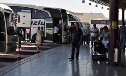 Eskişehir'de otobüs şoförlerinin mazot çilesi