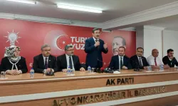 Cevdet Yılmaz: Belediyeyi şan şöhret için kullanmaya çalışanlar, bu seçimde kaybedecek