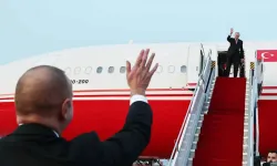 Cumhurbaşkanı Erdoğan'a Aliyev'den samimi uğurlama