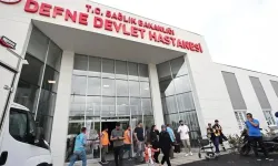 Defne Devlet Hastanesi'nde hamile hekime saldıran kişi tutuklandı