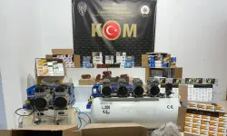 Samsun’da kaçakçılık operasyonunda 4 zanlı yakalandı