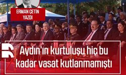 Erman Çetin yazdı: Aydın’ın kurtuluşu hiç bu kadar vasat kutlanmamıştı