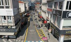 Aydın Büyükşehir Belediyesi Söke İstasyon Caddesi’ni yeniledi