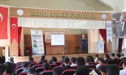 Aydın’da meslek lisesi öğrencilerine ’girişimcilik’ semineri