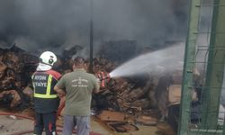 Kuyucak’taki yangının söndürme çalışmalarına Nazilli Belediyesi’nden destek