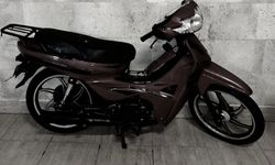 Nazilli’de motosiklet çaldı, jandarmadan kaçamadı