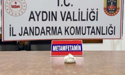 Söke'de ticari takside uyuşturucu ele geçirildi