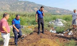 Söke'deki sulak alanlara çöp atanlar bu yöntemle tespit edilecek