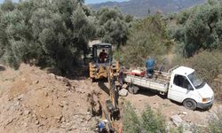 Sultanhisar Barajı’nda çalışmalar devam ediyor