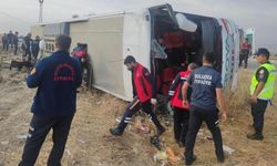 Amasya’da otobüs kazası: 6 ölü 35 yaralı