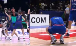 Maçta aldığı darbe yüzünden böbreğinden oldu: Yıldız basketbolcu yıkım yaşadı