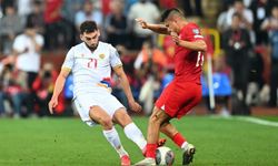 Milli Takımımız, Ermenistan’la 1-1 berabere kaldı