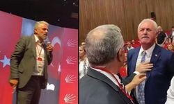 CHP'nin Kocaeli kongresinde tartışma... Milletvekili ile eski ilçe başkanı birbirine girdi