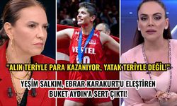 Buket Aydın`a Yeşim Salkım`dan Sert Tepki