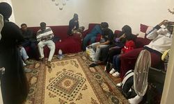 İzmir'de kaçak göçmen operasyonu: 16 kişi evde yakalandı