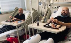 Kronik böbrek yetmezliği hastası genç adam babasının bağışladığı böbrek ile hayata tutundu