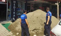 Kira Tartışmasında Yeni Perde: Kamyonla Kum Döktü, Cezayı Peşin Ödedi