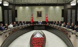 MGK Cumhurbaşkanı Erdoğan başkanlığında Beştepe'de toplandı