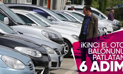 İkinci elde balon patladı! İşte alınan 6 farklı önlem