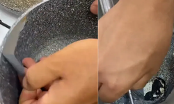 Türkiye’deki marketlerde ucuza satılan granit görünümlü tencereler!