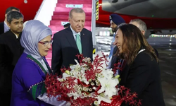Cumhurbaşkanı Erdoğan, G-20 Liderler Zirvesi için Hindistan'da