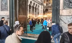 Ayasofya Camii'nde kapsamlı restorasyon başladı