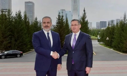Bakan Fidan Kazakistan'da: FETÖ için atılması gereken adımları konuştuk